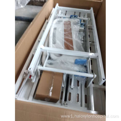 2022 3 crank manual hospital bed adjustable bed